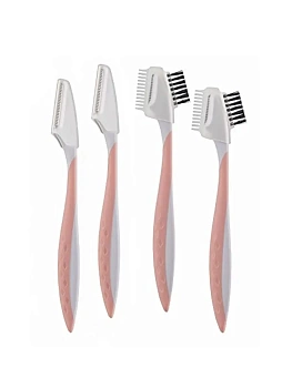 Триммер для лица Flawless Dermaplane, 4 шт
