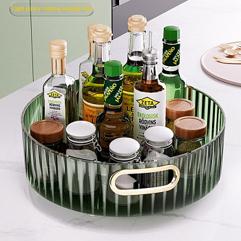 00058286 Круглый вращающийся поднос, 22 см