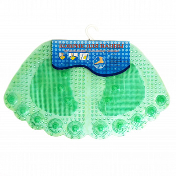 00026453 Коврик для ванны однотонный, 60х36 см