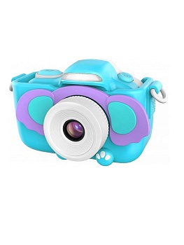 Детский фотоаппарат со вспышкой и селфи камерой Слоник Детский фотоаппарат со вспышкой и селфи камерой Слоник