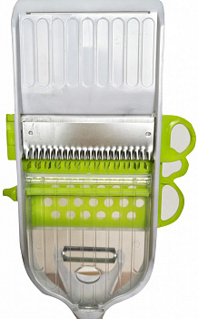 Терка-овощерезка Multi-function Grater Haocai с контейнером и ручкой