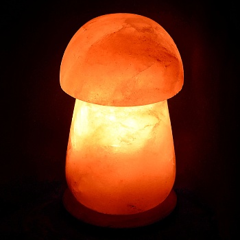 Солевая лампа Гриб 2 Himalayan Salt Lamp Umbrellah Shape 2