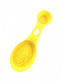 00006084 Тёрка для имбиря и чеснока в виде ложки Meansuring Spoon With Grater