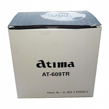 00017407 Настольные говорящие часы Футбольный мяч Atima AT-609TR