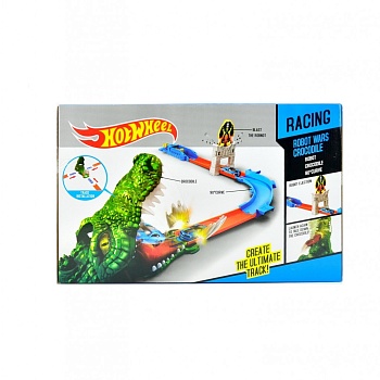 Игровой трек HOT WHEELS Robot Wars Crocodile, арт. 3089 Игровой трек HOT WHEELS Robot Wars Crocodile, арт. 3089