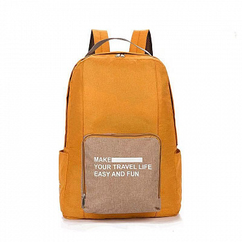 00015877 Складной туристический рюкзак New Folding Travel Bag Backpack 20