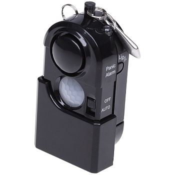 Брелок-сигнализация 3 в 1  The Mini Pir Personal Alarm