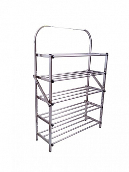 Стеллаж металлический, 5 ярусов