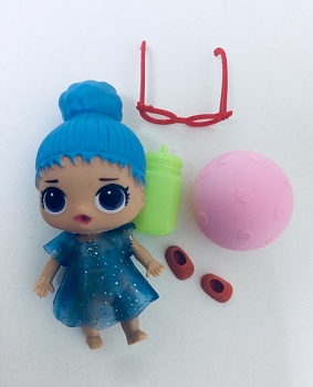 Набор кукла ЛОЛ в чемодане