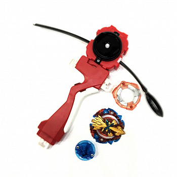 00012329 Волчок БейБлэйд с ручкой и пусковым устройством Beyblade Lost Longinus