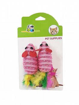 00022310 Игрушка для кошек Мышка, 2 шт