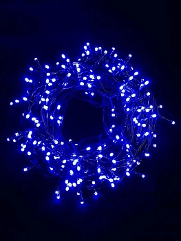 00011296 Светодиодная гирлянда Нить 100 LED, 8 м