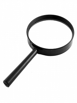 Лупа пластиковая, 6см