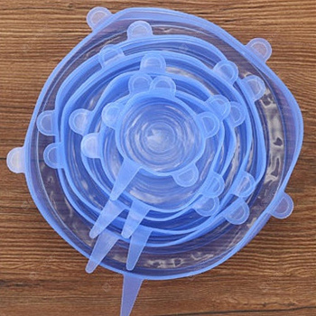 00010820 Набор силиконовых крышек Silicone Sealing Lids, 6 шт