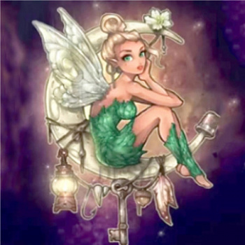 Алмазная мозаика картина стразами Фея, 30х30 см Алмазная мозаика картина стразами Фея, 30х30 см