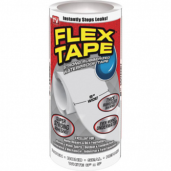 00017132 Сверхсильная клейкая лента Flex Tape 8"