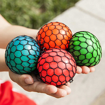 00007016 Светящаяся игрушка-антистресс Mesh Savish Ball 00007016 Светящаяся игрушка-антистресс Mesh Savish Ball