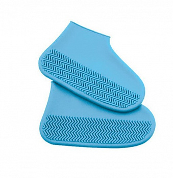 00021799 Водонепроницаемые защитные чехлы для обуви Waterproof Silicone Shoe Cover, размер M
