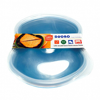 Набор контейнеров для еды DUOAO, 3 шт