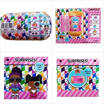 Кукла Лол Капсула  арт.588-19