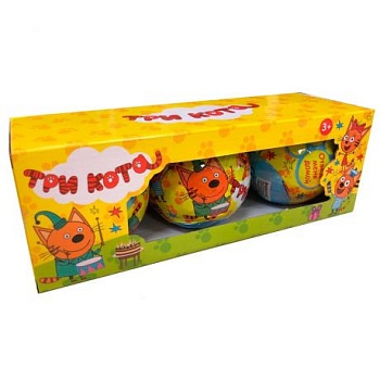 Три кота в яйце 3в1