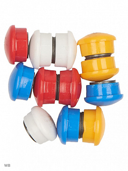 Цветные магниты для холодильника, 12 шт