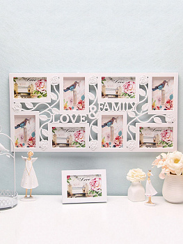 Рамка для фото LOVE & FAMILY Рамка для фото LOVE & FAMILY