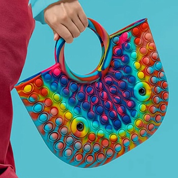 Сумка силиконовая Pop it