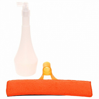 00016942 Водосгон с пульверизатором и насадкой из микрофибры, 400 мл