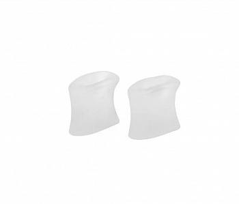 Силиконовые разделители для пальцев ног, 1 пара