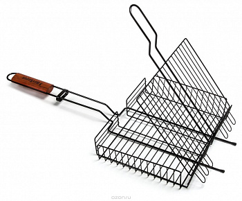 Универсальная решётка для гриля EXELON, 32х25х5.5см