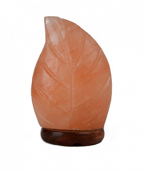 Солевая лампа Лист Himalayan Salt Lamp Leaf shape