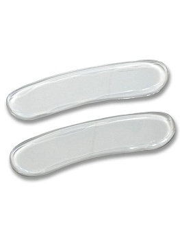 Самоклеющийся силиконовый запяточник, 2 шт