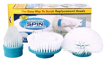 Сменные насадки для щетки  Hurricane Spin Scrubber