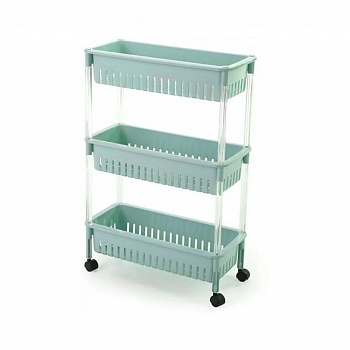 00020790 Этажерка на колёсиках Pulley Holder SR33-28, 3 яруса