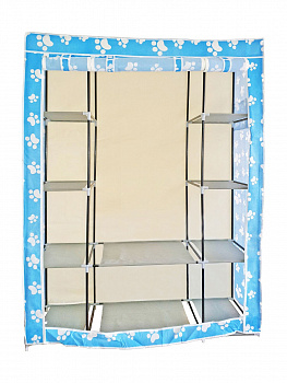 Складной каркасный тканевый шкаф Складной каркасный тканевый шкаф