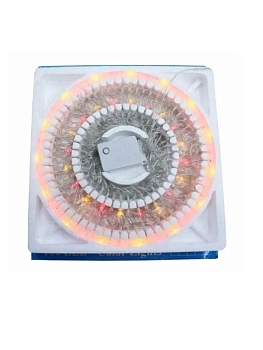 Электрическая гирлянда-нить светодиодная 100 LED, 5.2 м