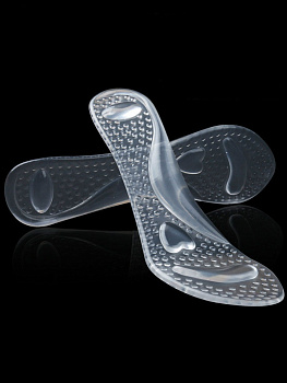 00022864 Массажные ортопедические полустельки с супинатором и антимозольной подушечкой, 2 шт