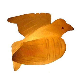 Солевая лампа Летящая птица Himalayan Salt Lamp Bird Shape 2 Солевая лампа Летящая птица Himalayan Salt Lamp Bird Shape 2