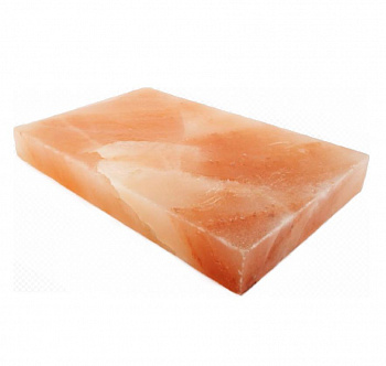 Кирпич из гималайской соли 30х20х3,75 см Himalayan Salt Brick 30x20x3.75 cm