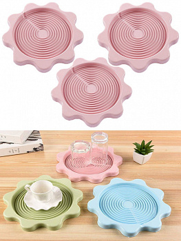 00020537 Набор подставок под горячее, 3 шт