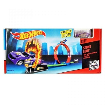 Игровой трек HOT WHEELS Make The Loop, арт. HW01