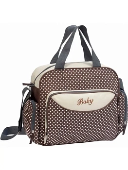 00016881 Компактная сумка для мамы Baby, 36х9х26 см