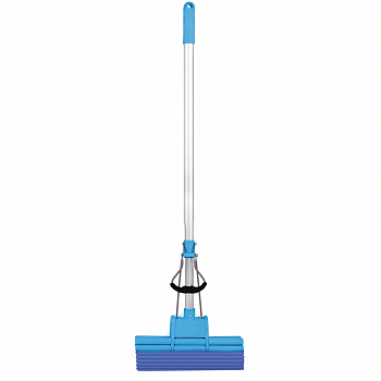 Швабра 2 ролика пластиковая