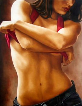 Алмазная мозаика картина стразами Девушка, 40х50 см Алмазная мозаика картина стразами Девушка, 40х50 см