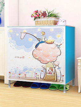 00018571 Стойка для обуви каркасная