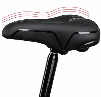 00031649 Седло для горного велосипеда