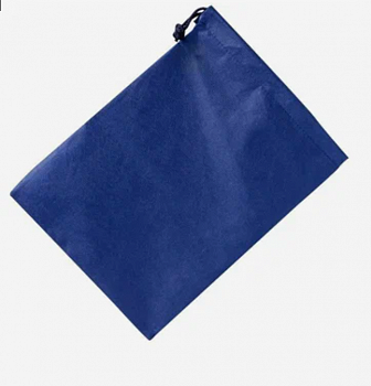 Синий чехол для обуви (хранение и перевозка), 45х30 см