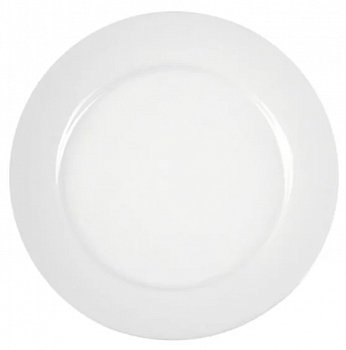 Круглая обеденная тарелка, 25 см