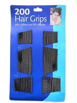Набор волнистых невидимок для волос, 200 шт Набор волнистых невидимок для волос, 200 шт